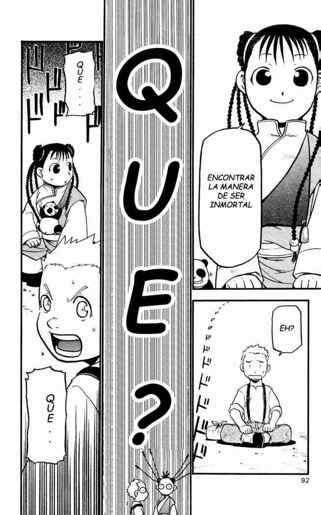 Read Fullmetal Alchemist ES Manga Online