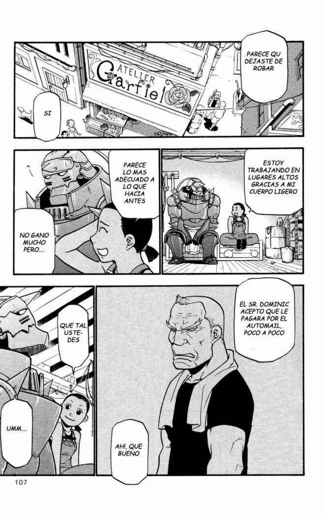 Read Fullmetal Alchemist ES Manga Online