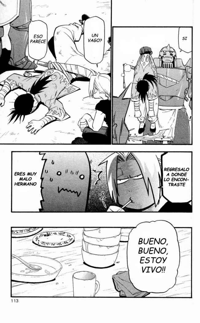 Read Fullmetal Alchemist ES Manga Online