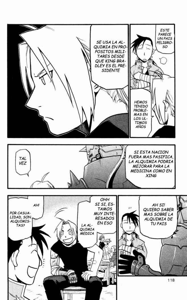 Read Fullmetal Alchemist ES Manga Online