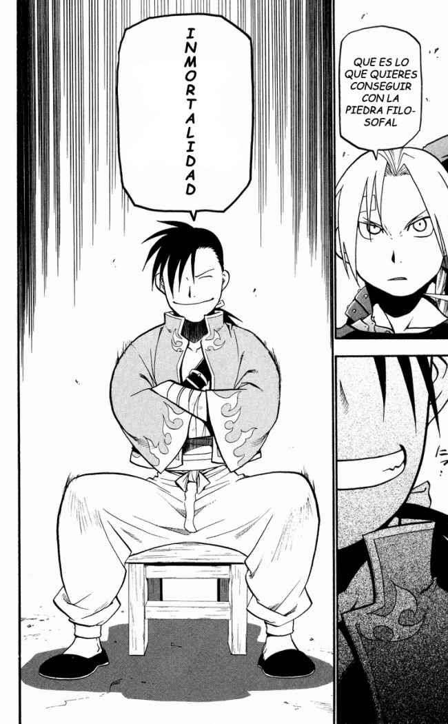 Read Fullmetal Alchemist ES Manga Online