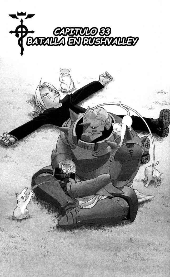 Read Fullmetal Alchemist ES Manga Online
