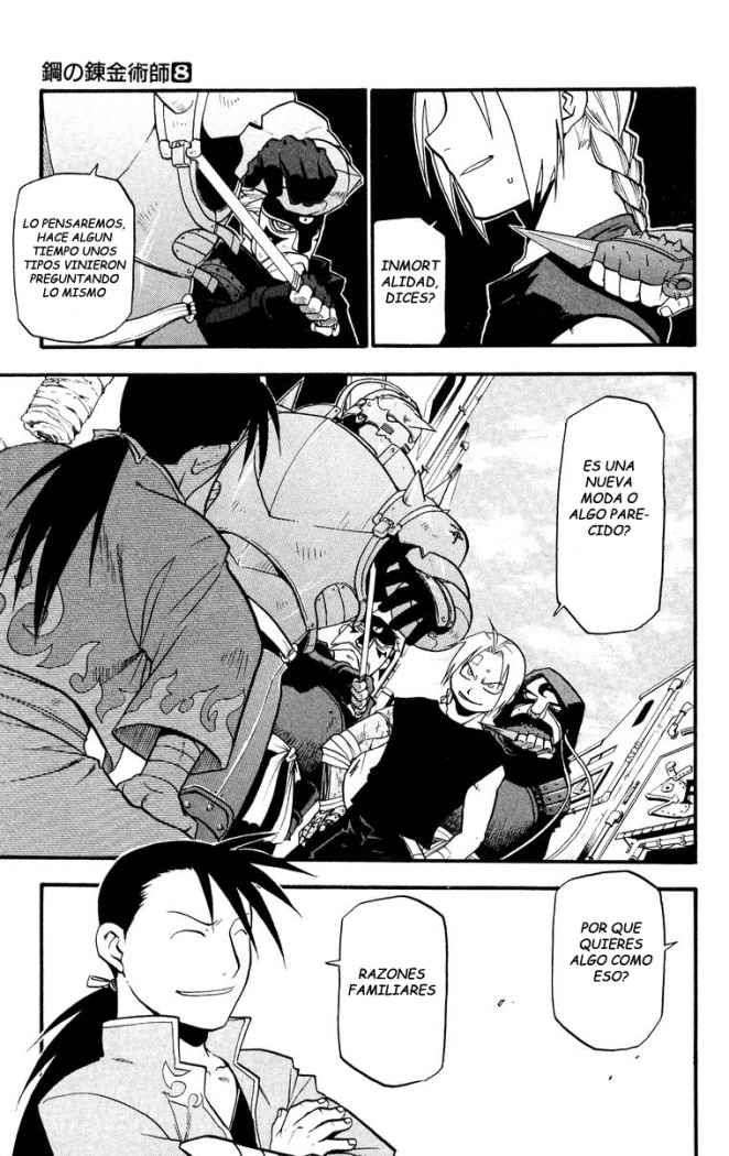 Read Fullmetal Alchemist ES Manga Online