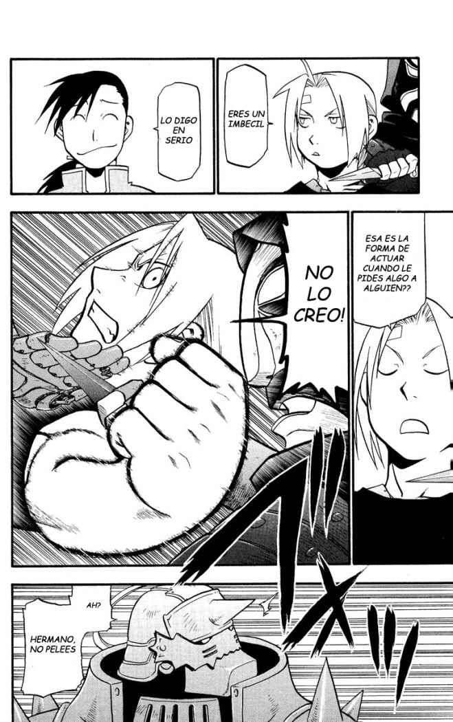 Read Fullmetal Alchemist ES Manga Online