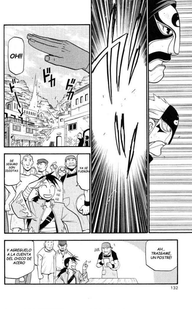 Read Fullmetal Alchemist ES Manga Online