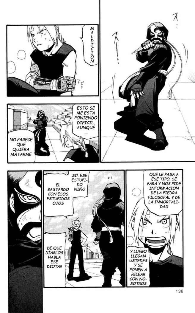 Read Fullmetal Alchemist ES Manga Online