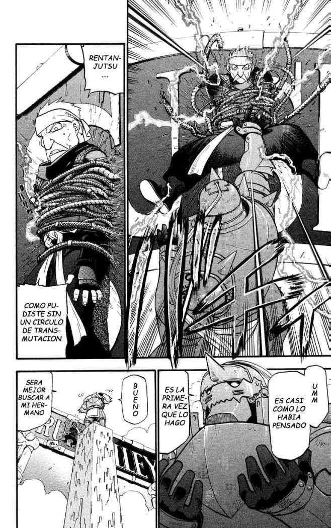 Read Fullmetal Alchemist ES Manga Online