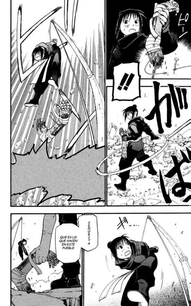 Read Fullmetal Alchemist ES Manga Online