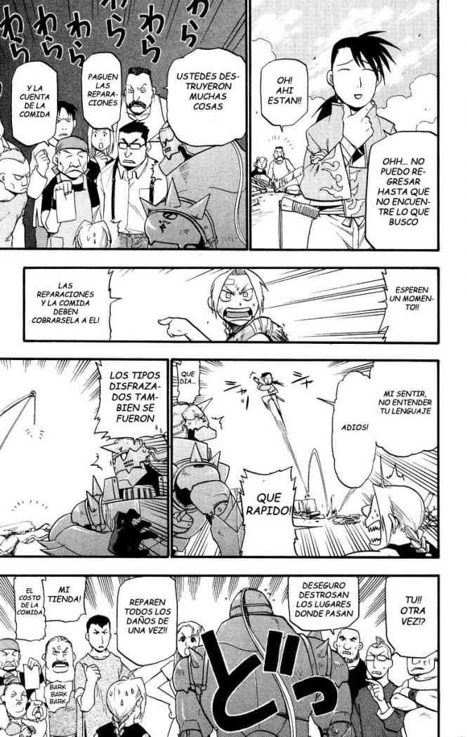 Read Fullmetal Alchemist ES Manga Online