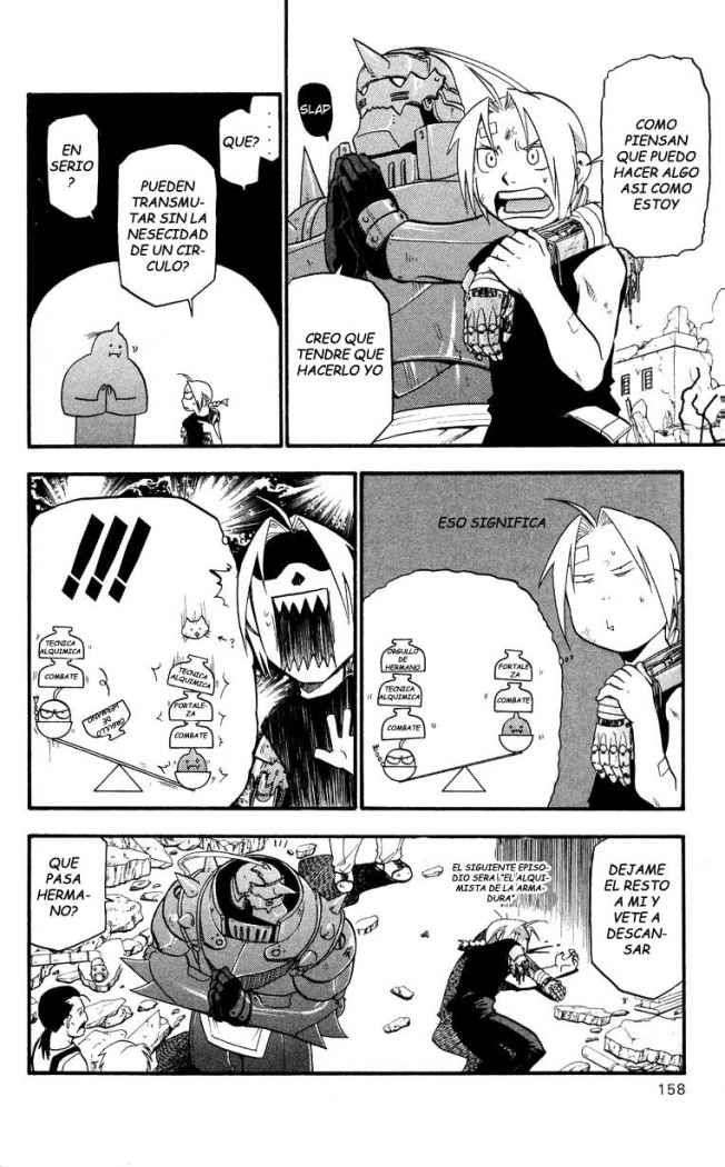 Read Fullmetal Alchemist ES Manga Online