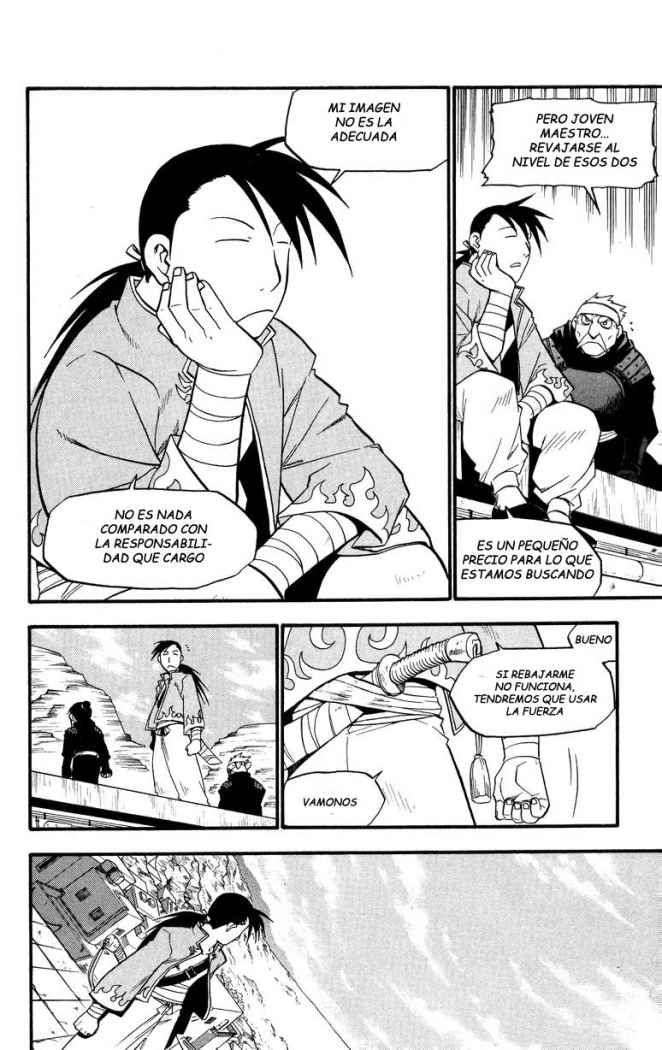 Read Fullmetal Alchemist ES Manga Online