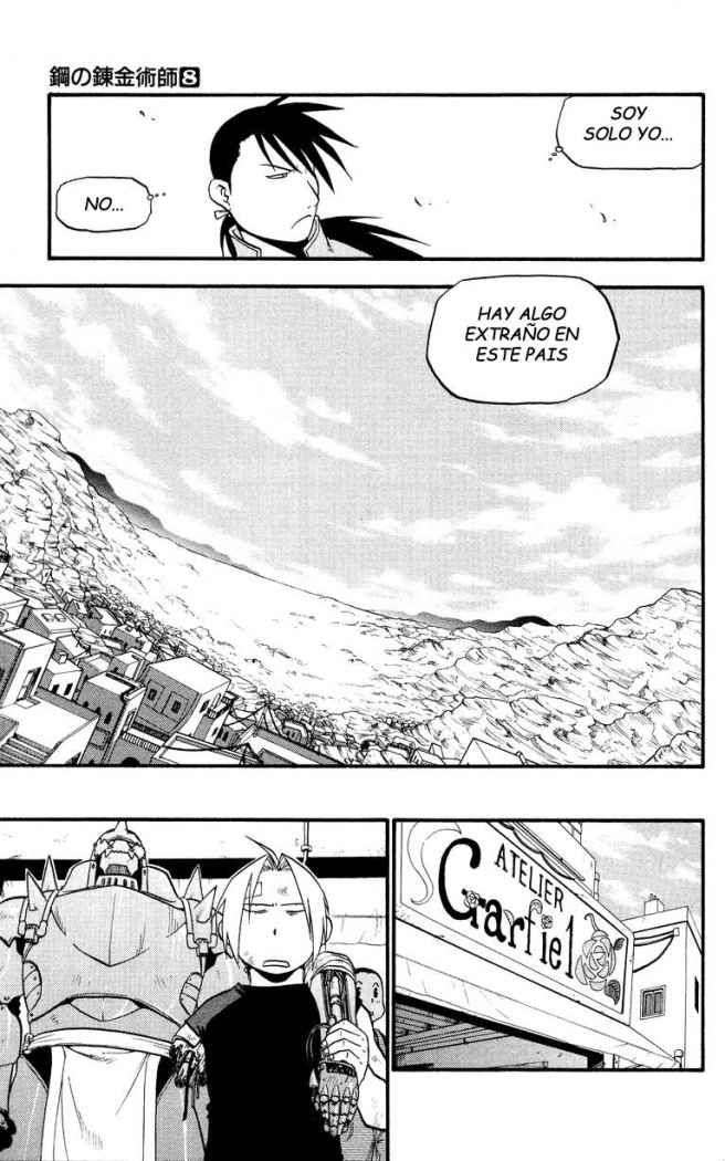 Read Fullmetal Alchemist ES Manga Online