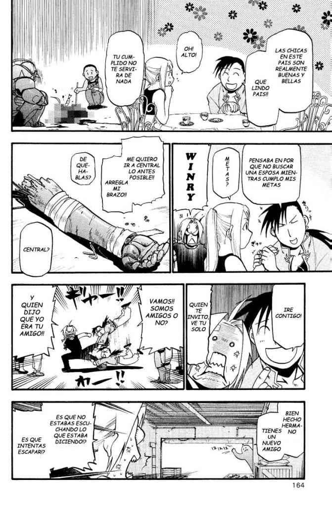 Read Fullmetal Alchemist ES Manga Online