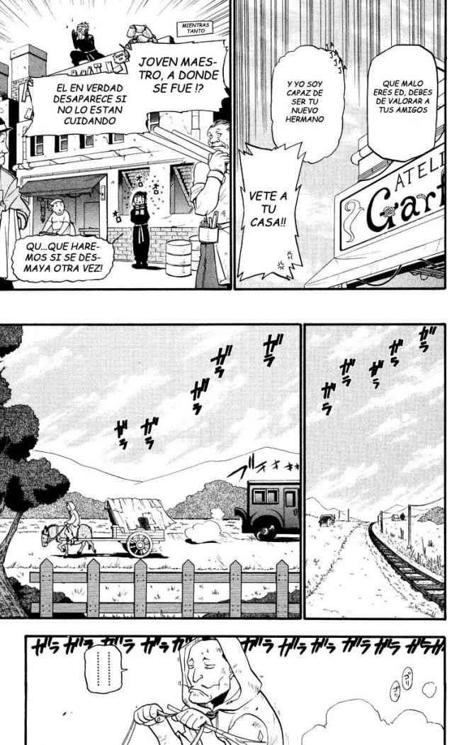 Read Fullmetal Alchemist ES Manga Online