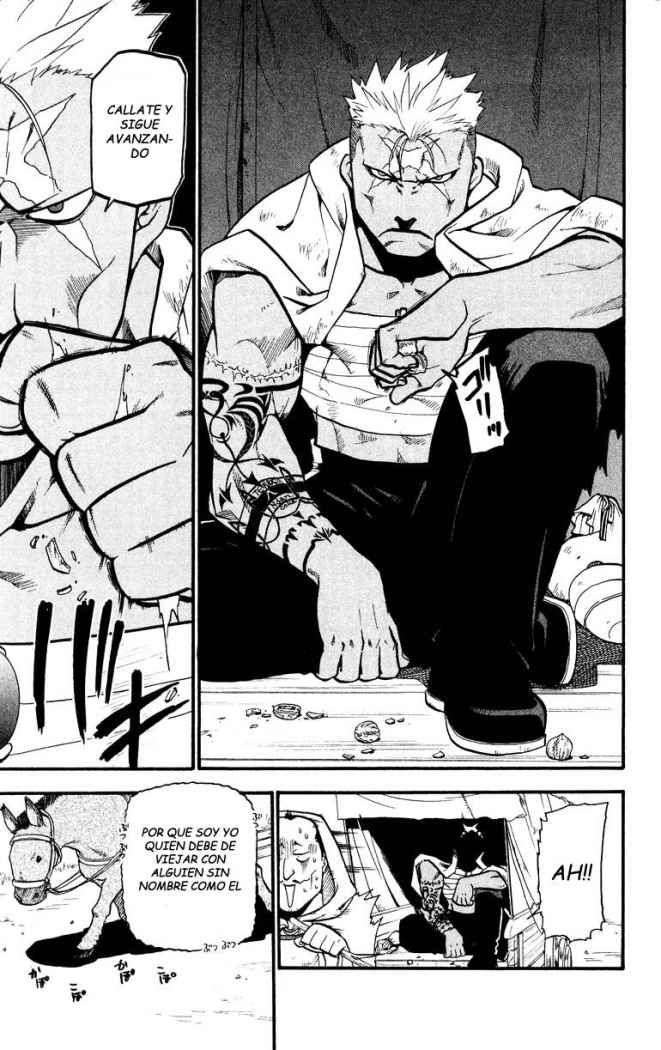 Read Fullmetal Alchemist ES Manga Online