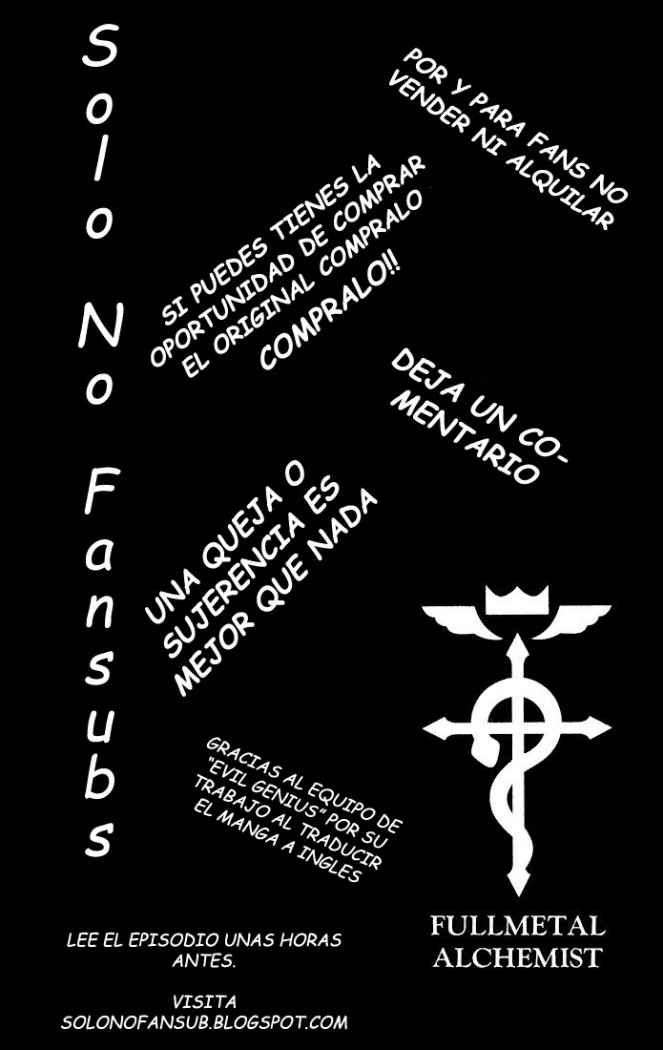 Read Fullmetal Alchemist ES Manga Online