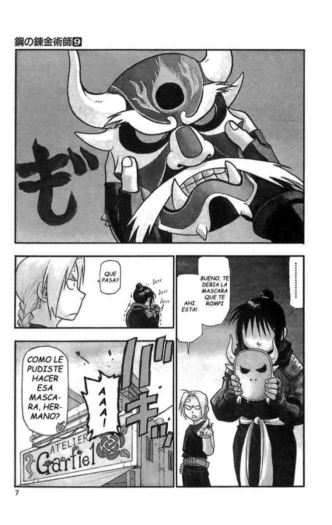 Read Fullmetal Alchemist ES Manga Online