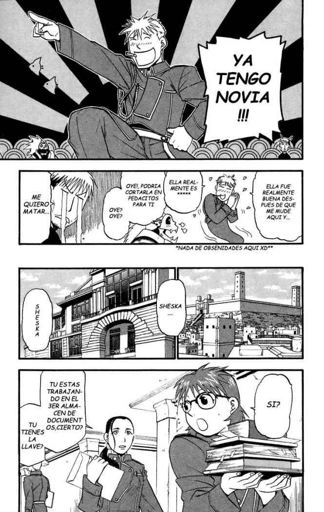 Read Fullmetal Alchemist ES Manga Online