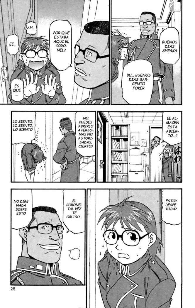 Read Fullmetal Alchemist ES Manga Online