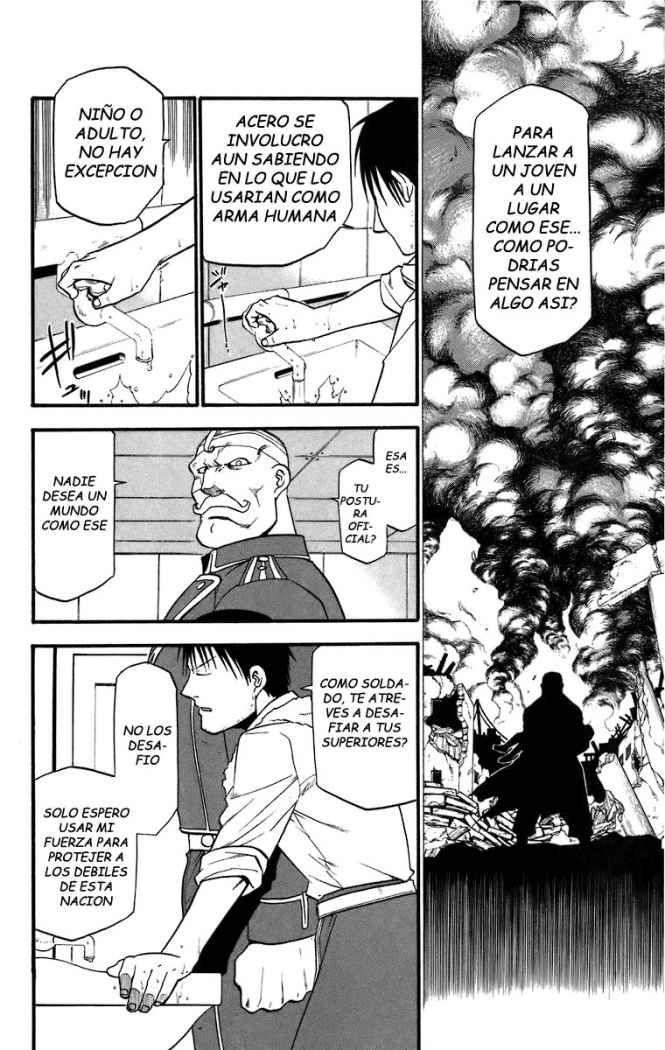 Read Fullmetal Alchemist ES Manga Online