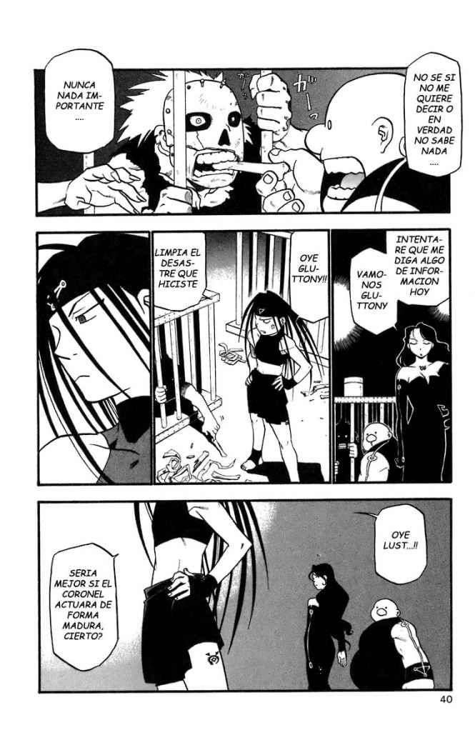 Read Fullmetal Alchemist ES Manga Online