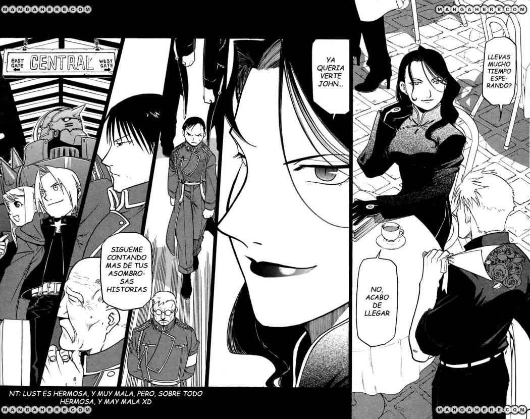Read Fullmetal Alchemist ES Manga Online
