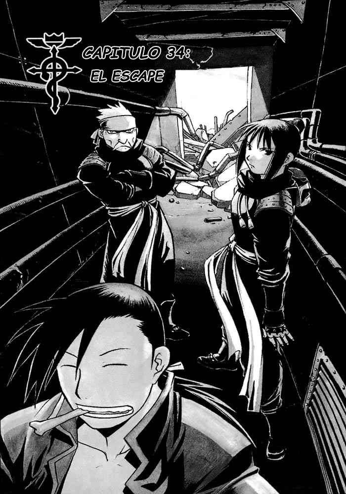Read Fullmetal Alchemist ES Manga Online