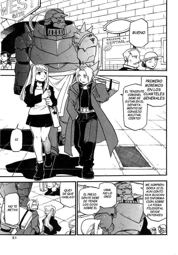 Read Fullmetal Alchemist ES Manga Online