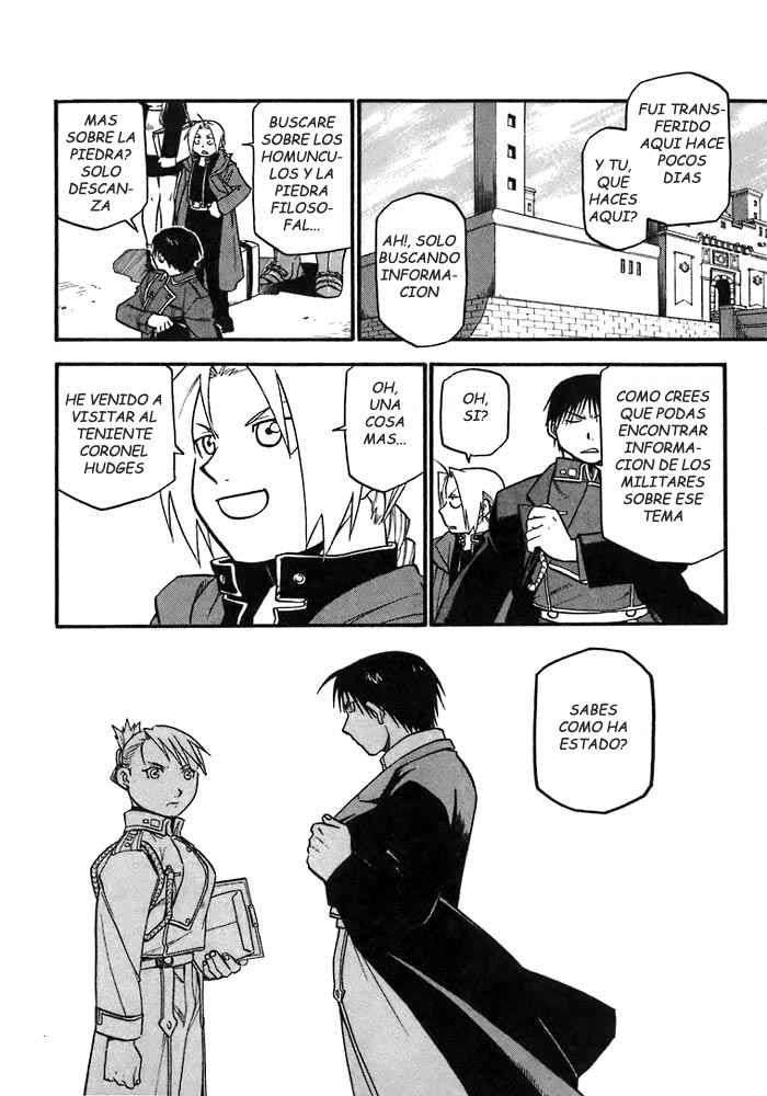 Read Fullmetal Alchemist ES Manga Online