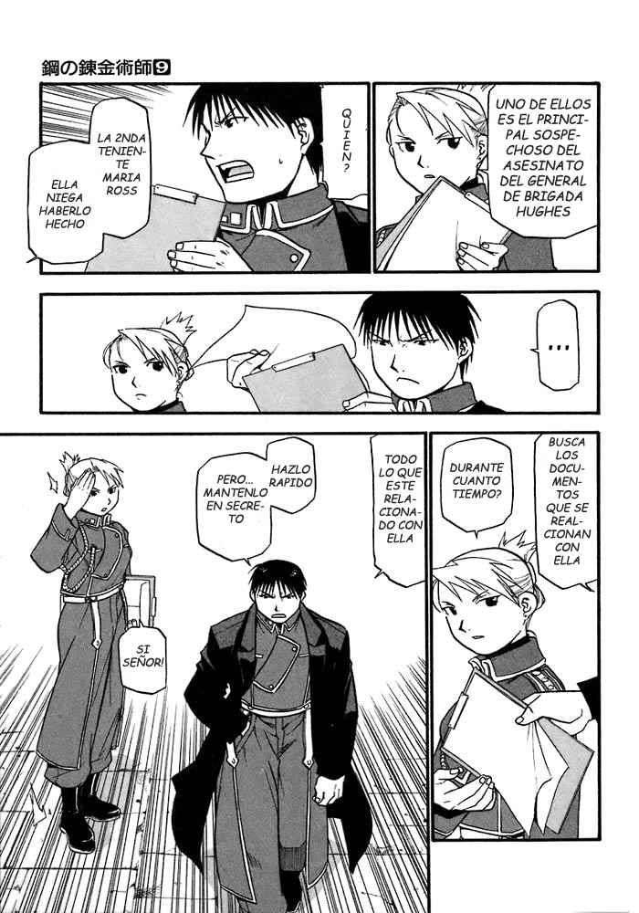 Read Fullmetal Alchemist ES Manga Online