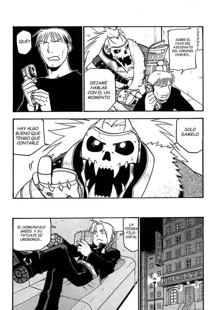 Read Fullmetal Alchemist ES Manga Online