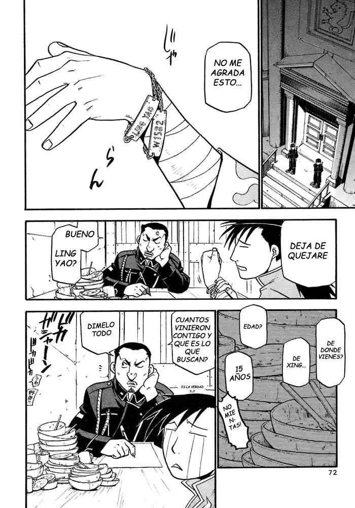 Read Fullmetal Alchemist ES Manga Online