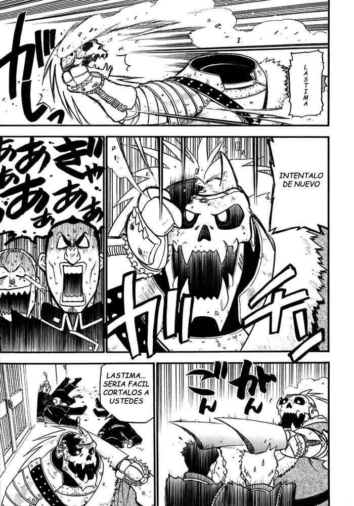 Read Fullmetal Alchemist ES Manga Online