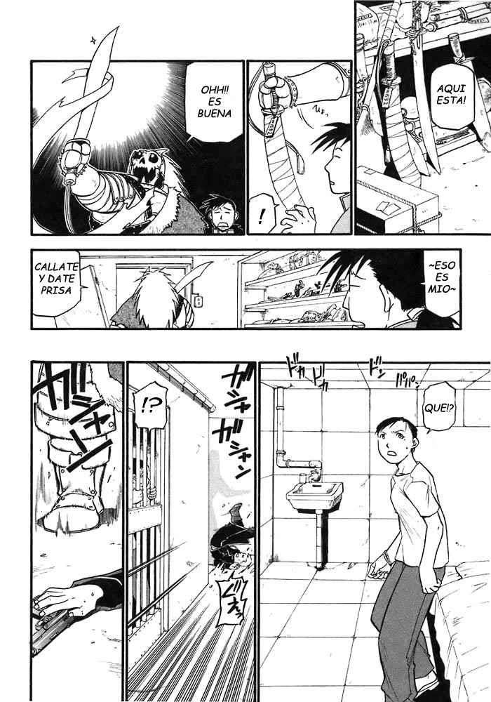 Read Fullmetal Alchemist ES Manga Online