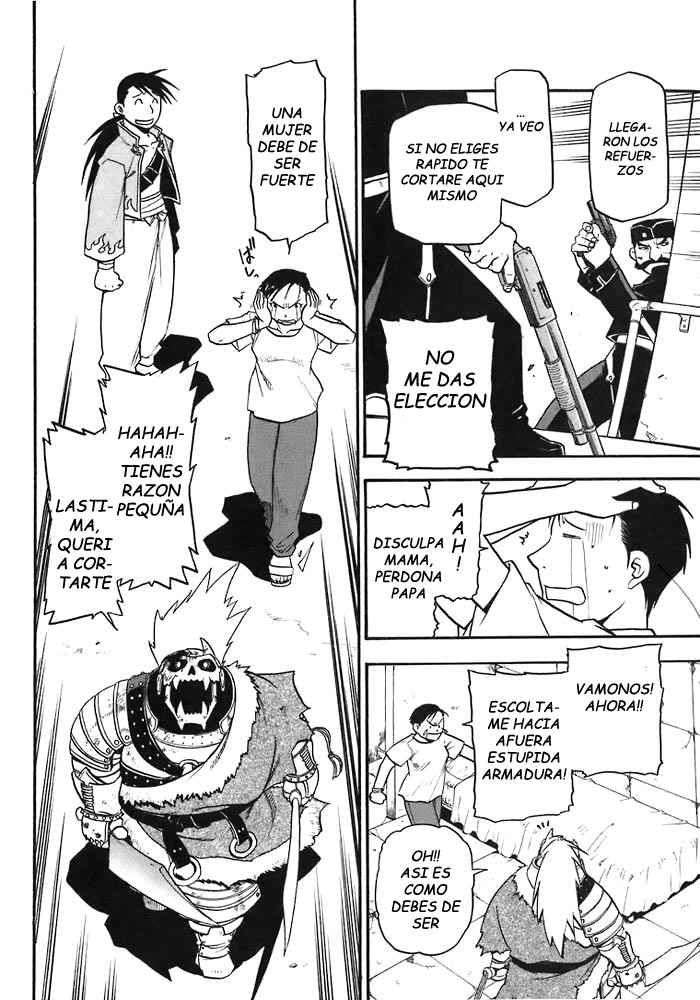 Read Fullmetal Alchemist ES Manga Online