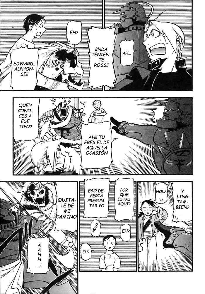 Read Fullmetal Alchemist ES Manga Online