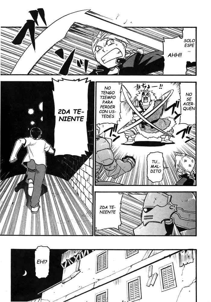 Read Fullmetal Alchemist ES Manga Online