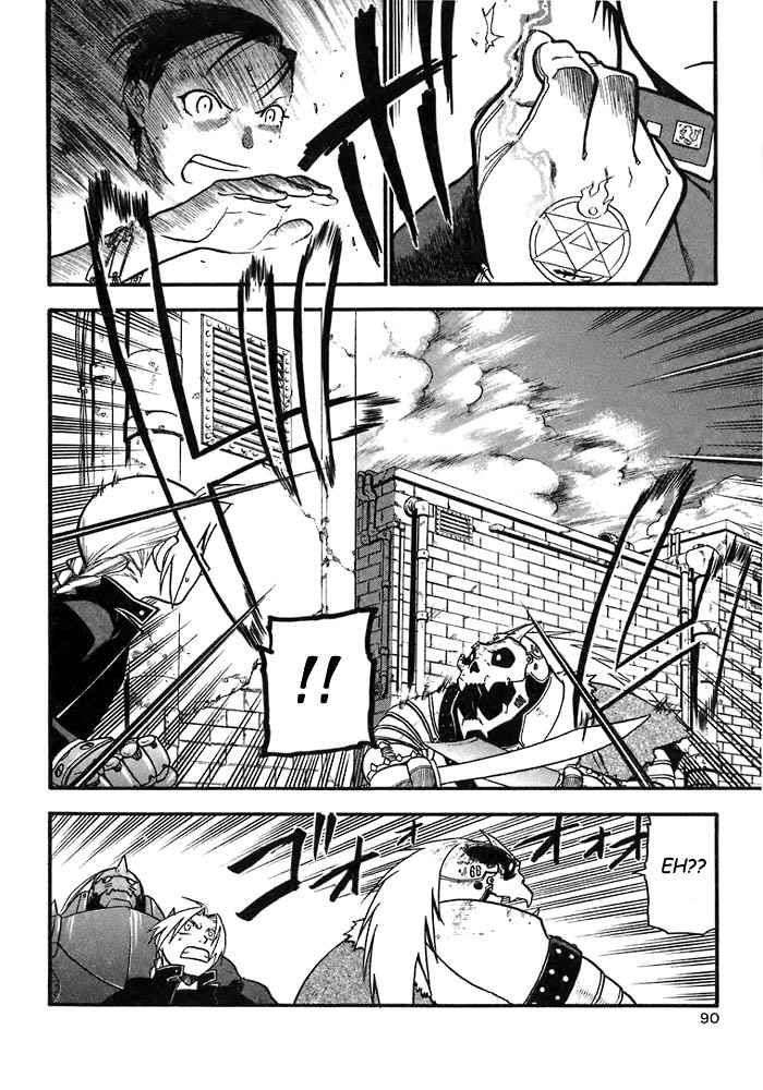 Read Fullmetal Alchemist ES Manga Online