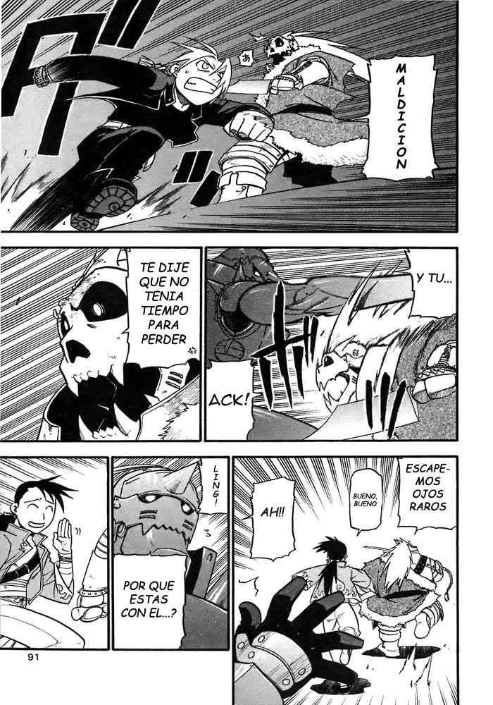 Read Fullmetal Alchemist ES Manga Online