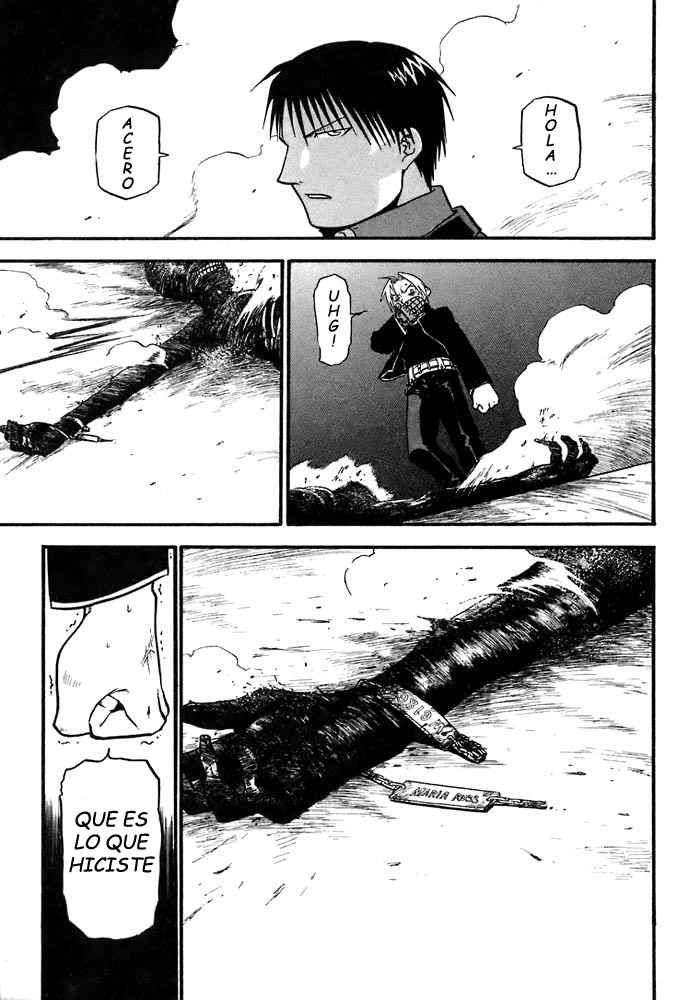 Read Fullmetal Alchemist ES Manga Online