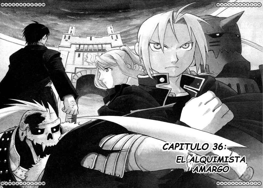 Read Fullmetal Alchemist ES Manga Online