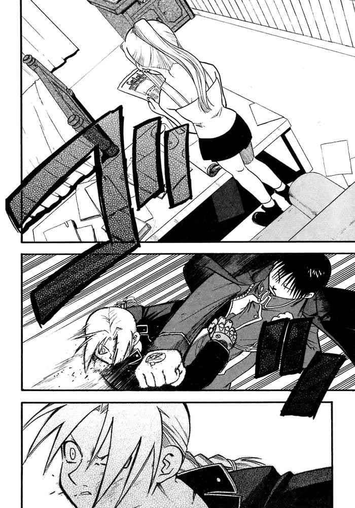 Read Fullmetal Alchemist ES Manga Online