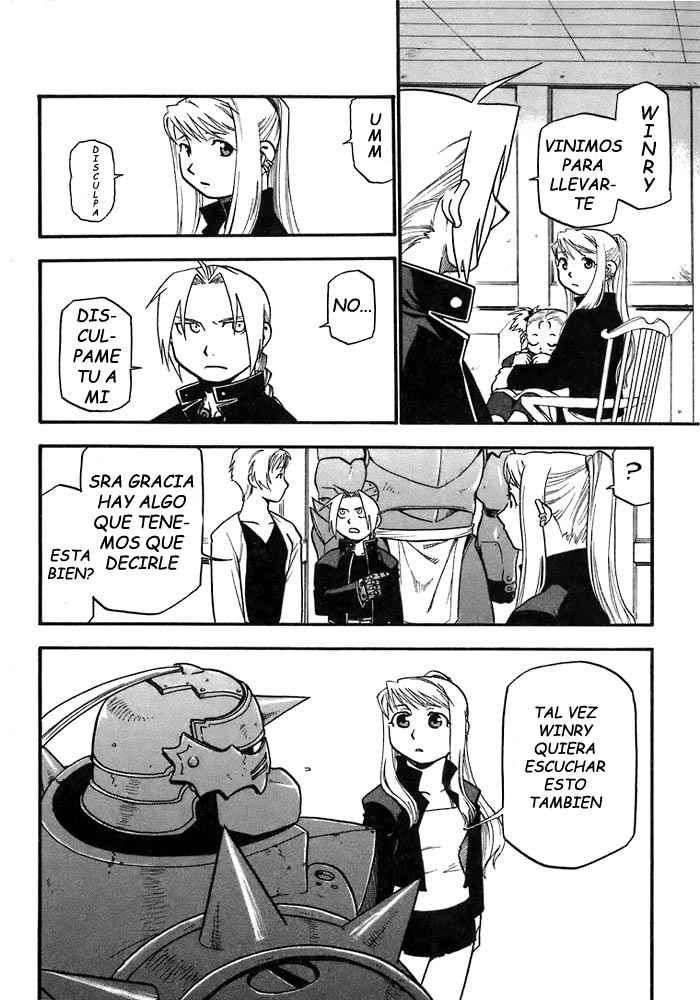 Read Fullmetal Alchemist ES Manga Online