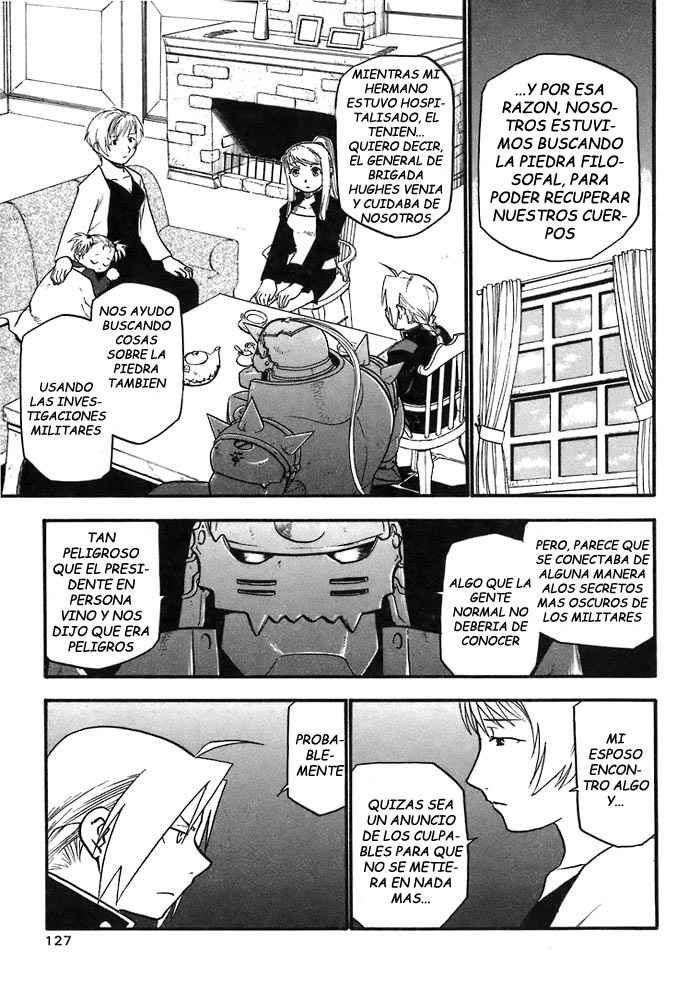 Read Fullmetal Alchemist ES Manga Online