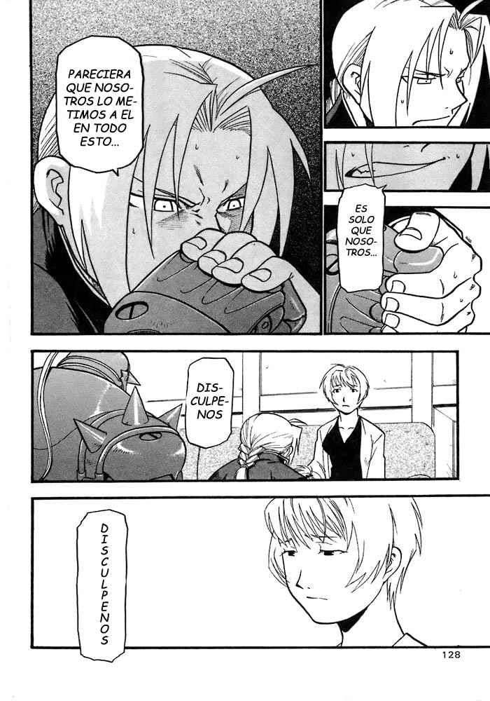 Read Fullmetal Alchemist ES Manga Online