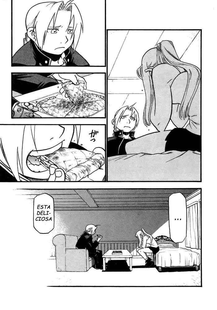 Read Fullmetal Alchemist ES Manga Online