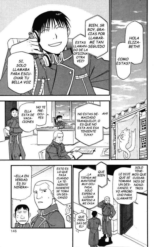 Read Fullmetal Alchemist ES Manga Online