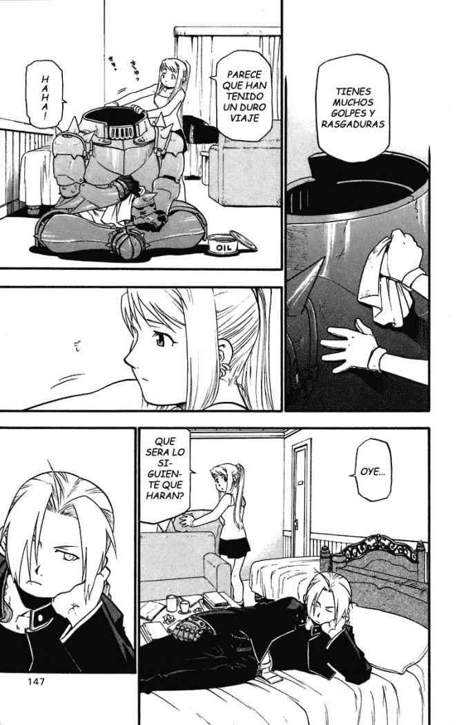 Read Fullmetal Alchemist ES Manga Online