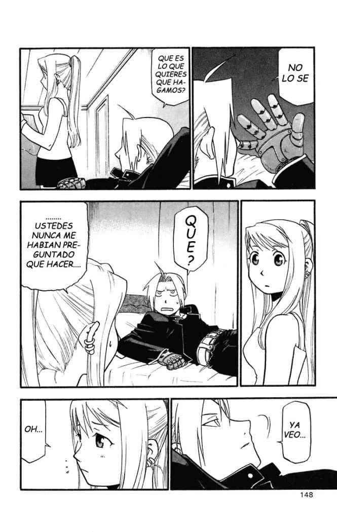 Read Fullmetal Alchemist ES Manga Online