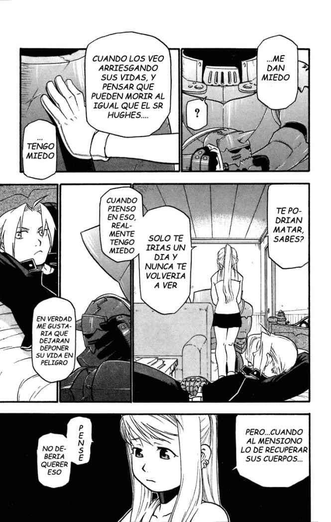 Read Fullmetal Alchemist ES Manga Online